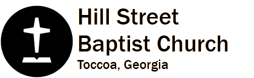 Hill Street Baptist Church, Toccoa, Georgia - web logo