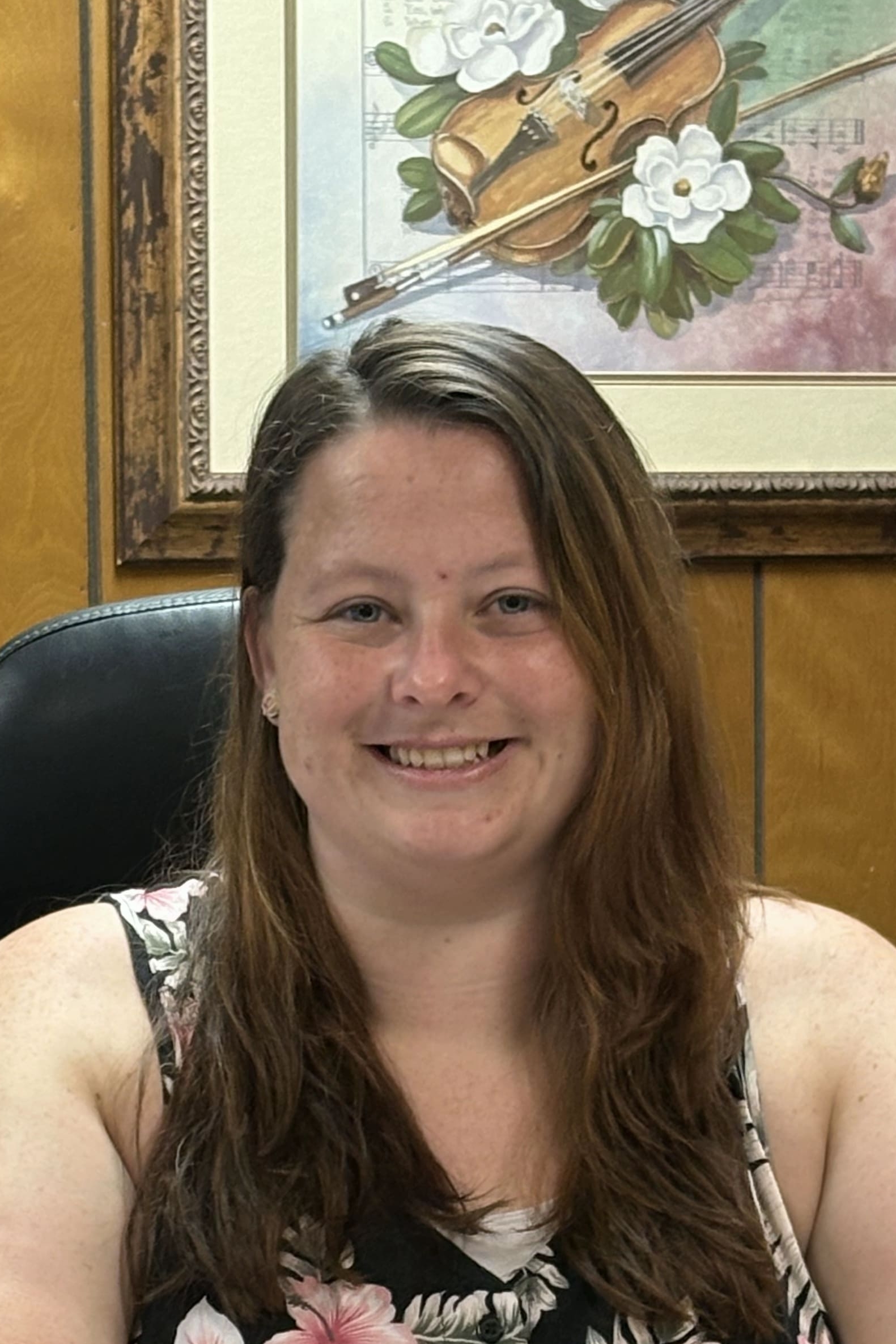 Savannah - Church Secretary