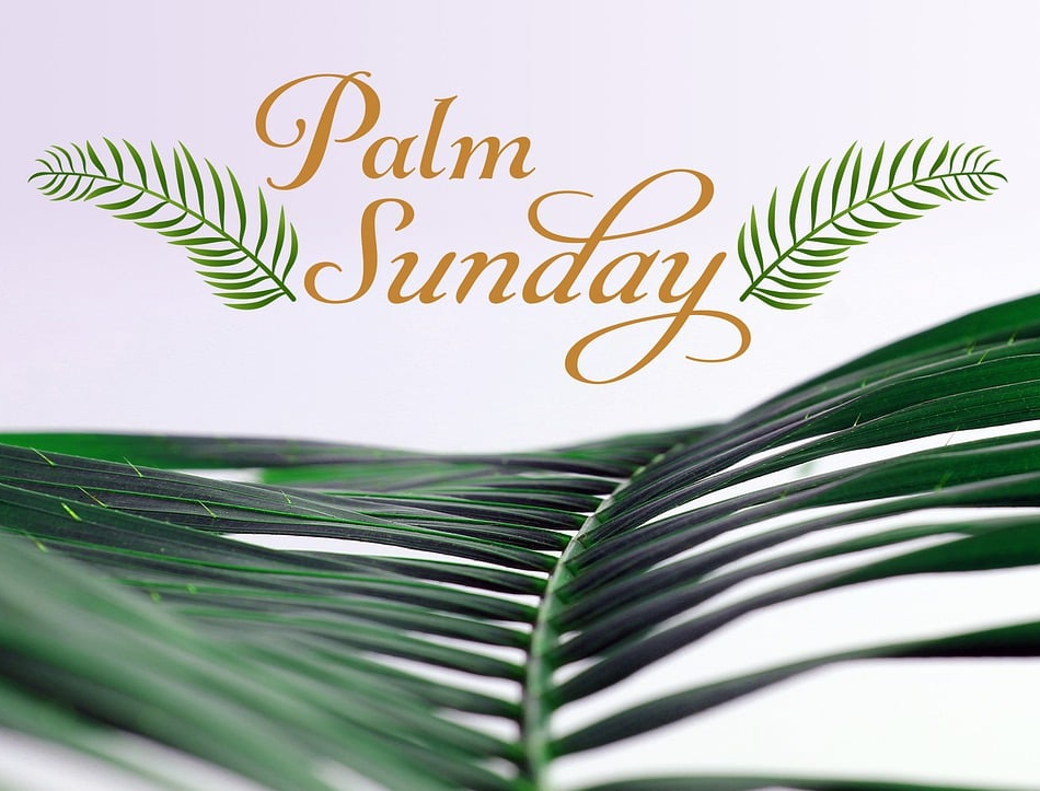 jeffjacobs1990-jesus-4965948_1280 - edit01 Palm Sunday Image by Jeff Jacobs from Pixabay