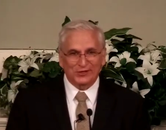Rev Paul Garrison